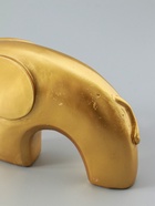 УЦЕНКА Сувенир полистоун «Золотой слоник» 3.5×13×7.5 см 10957316