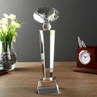 УЦЕНКА Сувенир стекло «Стела наградная - Бриллиант» 24×7×7 10957321