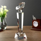 УЦЕНКА Сувенир стекло «Стела наградная - Бриллиант» 24×7×7 10957321