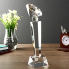 УЦЕНКА Сувенир стекло «Стела наградная - Бриллиант» 24×7×7 10957321