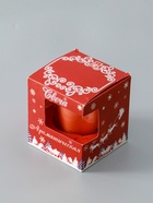 УЦЕНКА Ароматическая cвеча в стакане «Апельсин и корица», 6.5×8 см, оранжевый - Фото 4