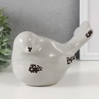 УЦЕНКА Копилка керамика «Серый воробышек» 18.8 11.9×13 см 10957324