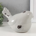 УЦЕНКА Копилка керамика «Серый воробышек» 18.8 11.9×13 см 10957324