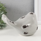 УЦЕНКА Копилка керамика «Серый воробышек» 18.8 11.9×13 см 10957324