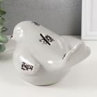 УЦЕНКА Копилка керамика «Серый воробышек» 18.8 11.9×13 см 10957324