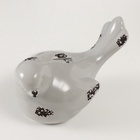 УЦЕНКА Копилка керамика «Серый воробышек» 18.8 11.9×13 см 10957324