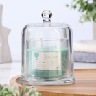 УЦЕНКА Свеча ароматическая в банке «Dome», голубые колокольчики 10957325