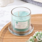 УЦЕНКА Свеча ароматическая в банке «Dome», голубые колокольчики 10957325