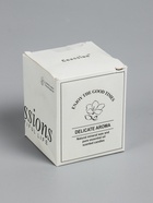 УЦЕНКА Свеча ароматическая в банке «Dome», голубые колокольчики 10957325