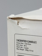 УЦЕНКА Свеча ароматическая в банке «Dome», голубые колокольчики 10957325