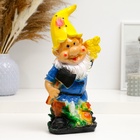 УЦЕНКА Копилка «Гном-дровосек» 30×15×10 см 10957326