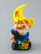 УЦЕНКА Копилка «Гном-дровосек» 30×15×10 см 10957326