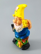 УЦЕНКА Копилка «Гном-дровосек» 30×15×10 см 10957326