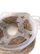 УЦЕНКА Гирлянда «Нить» 100 м роса, IP44, серебристая нить, 1000 LED, пульт, 36 В, свечение тёплое белое - Фото 3