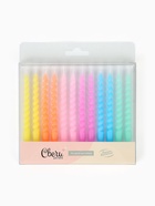 Свечи для торта «Яркие спирали», 0.7×8 см, 12 шт. - Фото 1