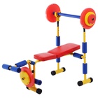 УЦЕНКА Детская скамья для жима со штангой ONLYTOP - Фото 4