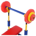 УЦЕНКА Детская скамья для жима со штангой ONLYTOP - Фото 6