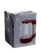 УЦЕНКА Чайник электрический Luazon LSK-1809, стекло, 1.8 л, 1500 Вт, подсветка, фиолетовый - Фото 4