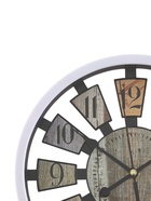 УЦЕНКА Часы настенные, серия: Интерьер, дискретный ход, d=25 см, АА, белые - фото 14979173