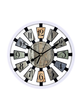 {{photo.Alt || photo.Description || 'УЦЕНКА Часы настенные интерьерные, дискретный ход, d=25 см, от батарейки 1×АА'}}