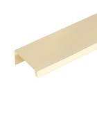 УЦЕНКА Ручка CAPPIO RT001AU, L=400 мм, м/о 256 мм, цвет сатиновое золото - Фото 4