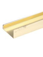 УЦЕНКА Ручка CAPPIO RT001AU, L=400 мм, м/о 256 мм, цвет сатиновое золото - Фото 5