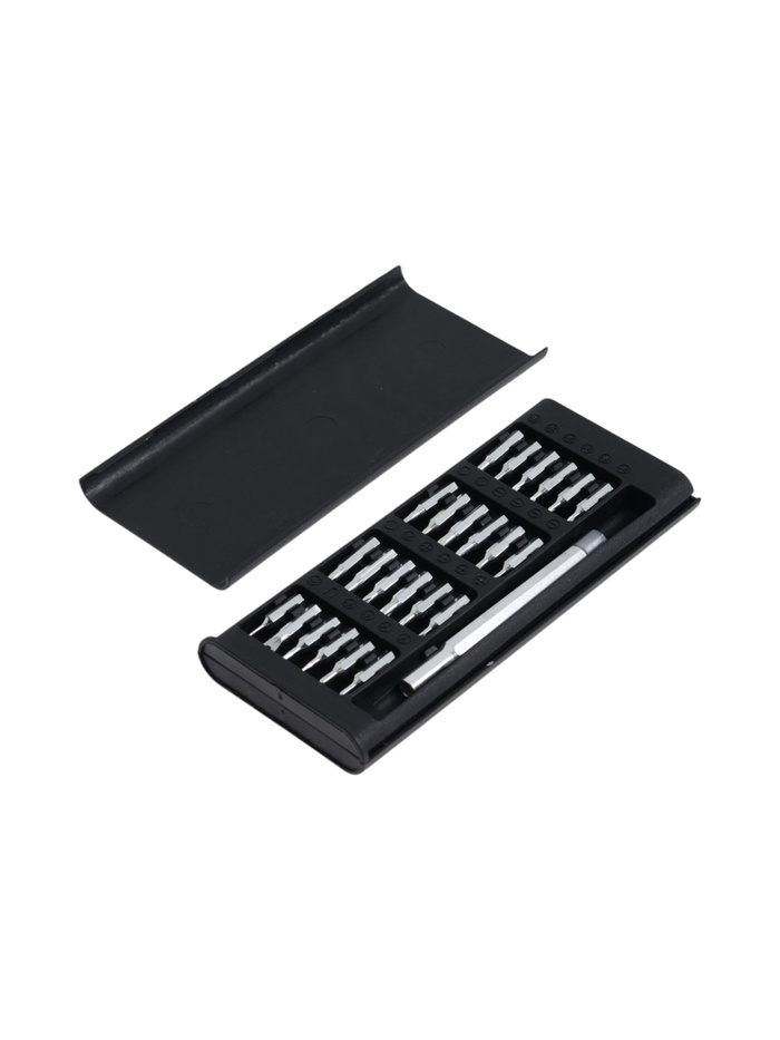 УЦЕНКА Набор отверток для точных работ, 24 насадки, 6.5×14.5×2 см - Фото 1