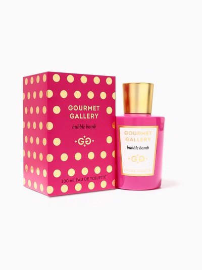 Туалетная вода женская Gourmet Gallery Bubble Bomb, 100 мл