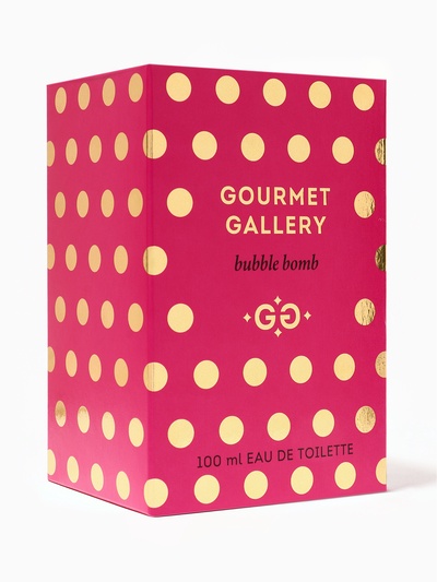 Туалетная вода женская Gourmet Gallery Bubble Bomb, 100 мл