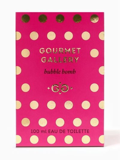 Туалетная вода женская Gourmet Gallery Bubble Bomb, 100 мл