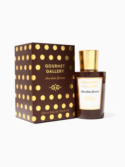 Туалетная вода женская Gourmet Gallery Chocolate Flowers, 100 мл
