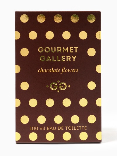 Туалетная вода женская Gourmet Gallery Chocolate Flowers, 100 мл