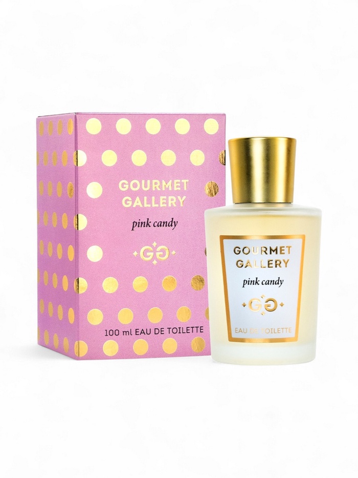 Туалетная вода женская Gourmet Gallery Pink Candy, 100 мл - Фото 1