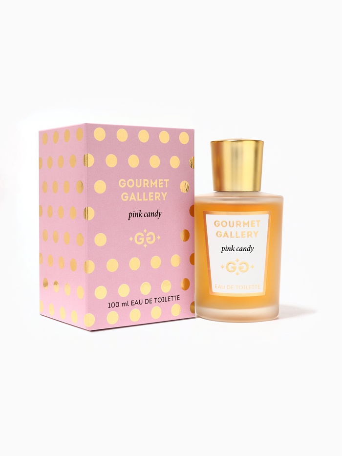 Туалетная вода женская Gourmet Gallery Pink Candy, 100 мл - Фото 1