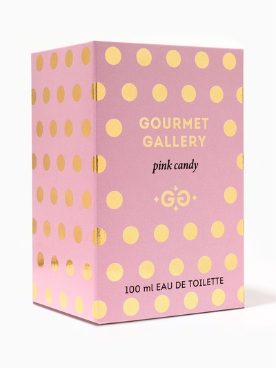 Туалетная вода женская Gourmet Gallery Pink Candy, 100 мл