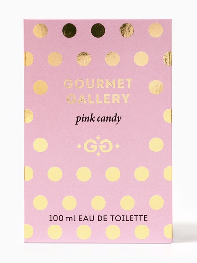 Туалетная вода женская Gourmet Gallery Pink Candy, 100 мл