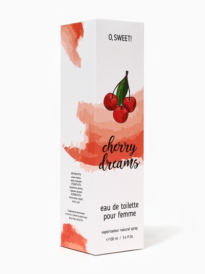 Туалетная вода женская O, Sweet! Cherry Dreams, 100 мл