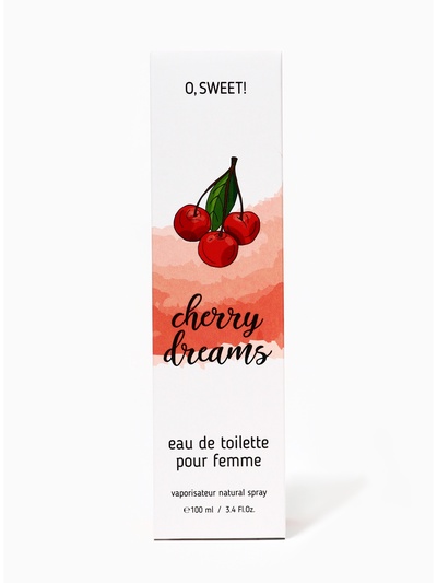 Туалетная вода женская O, Sweet! Cherry Dreams, 100 мл