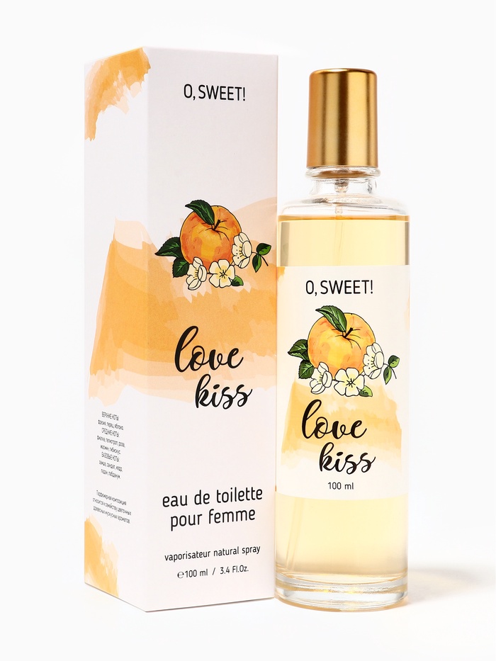 Туалетная вода женская O, Sweet! Love Kiss, 100 мл