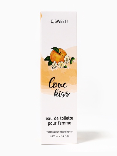 Туалетная вода женская O, Sweet! Love Kiss, 100 мл