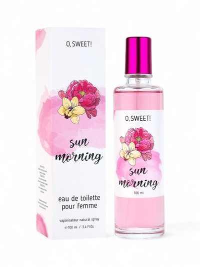 Туалетная вода женская O, Sweet! Sun Morning, 100 мл
