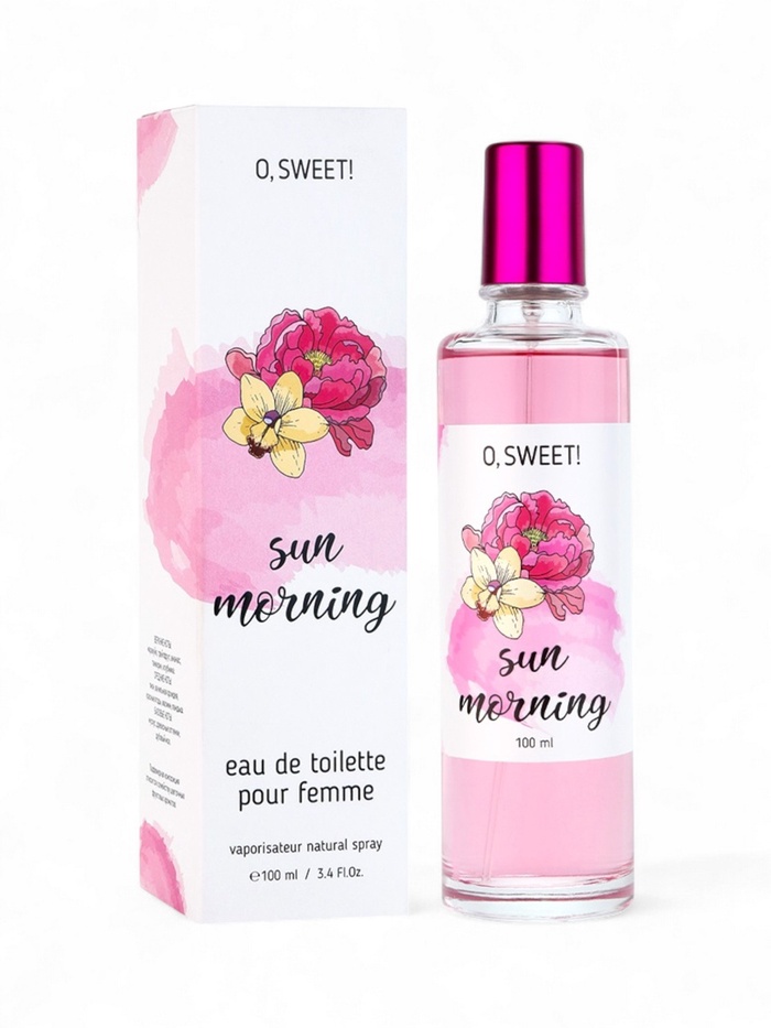 Туалетная вода женская O, Sweet! Sun Morning, 100 мл - Фото 1
