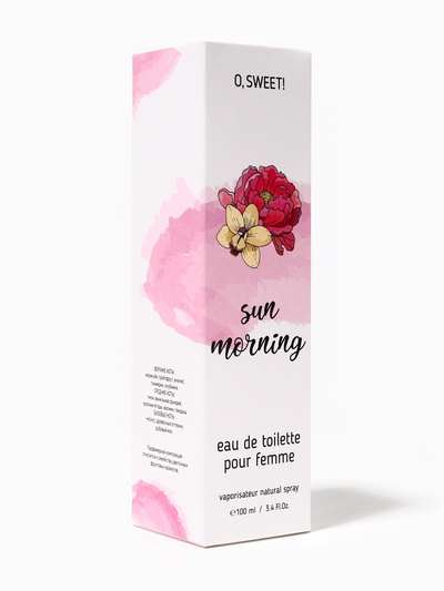 Туалетная вода женская O, Sweet! Sun Morning, 100 мл