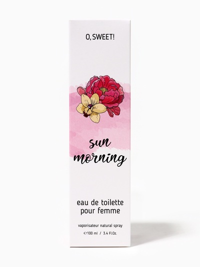 Туалетная вода женская O, Sweet! Sun Morning, 100 мл