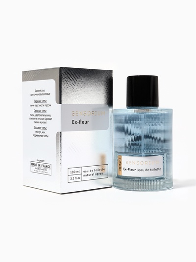 Туалетная вода женская Sensorium Ex-Fleur, 100 мл