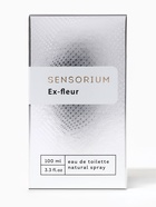 Туалетная вода женская Sensorium Ex-Fleur, 100 мл - фото 23597166