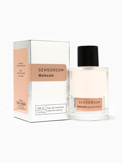 Туалетная вода женская Sensorium Molecule, 100 мл
