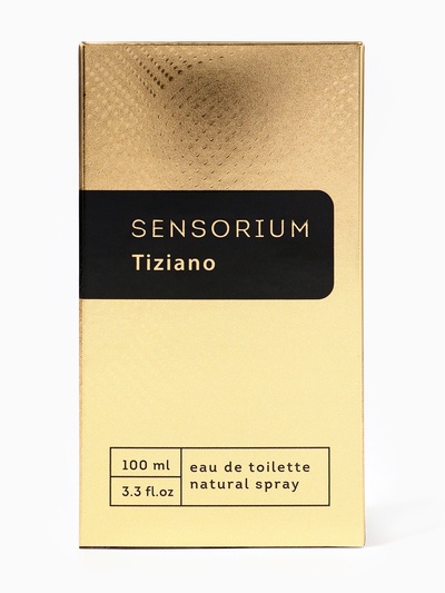 Туалетная вода женская Sensorium Tiziano, 100 мл