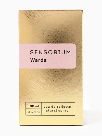 Туалетная вода женская Sensorium Warda, 100 мл