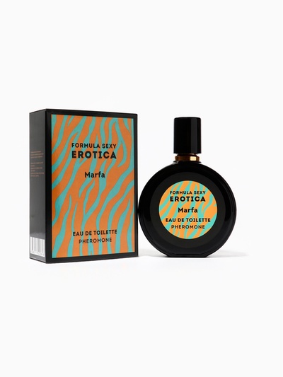 Туалетная вода женская Erotica Marfa, 100 мл